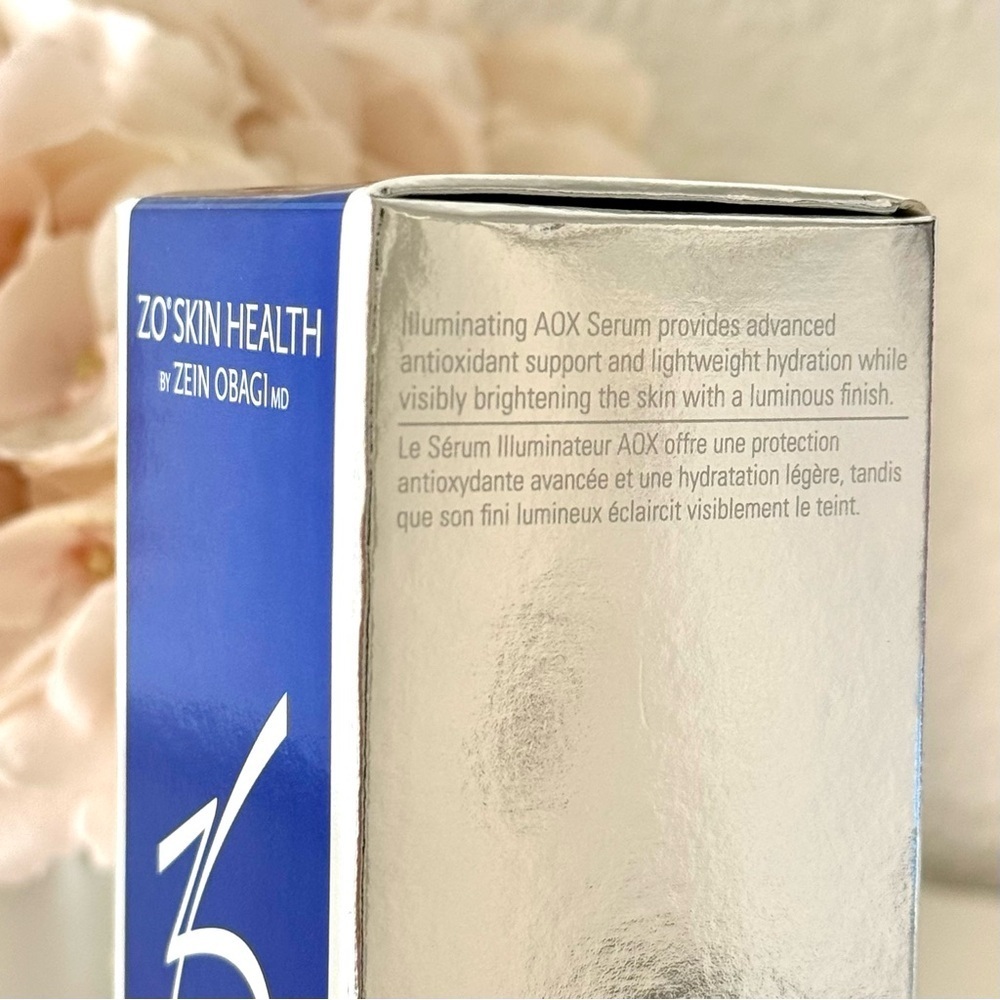 New! Illuminating AOX Serum ZO Skin Health, 50ml, 1.7oz - Picture 9 of 13